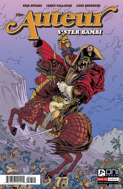 Cover of Chapter 7: Writer's Cock