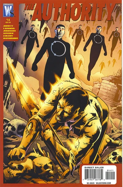 Cover of At the Door