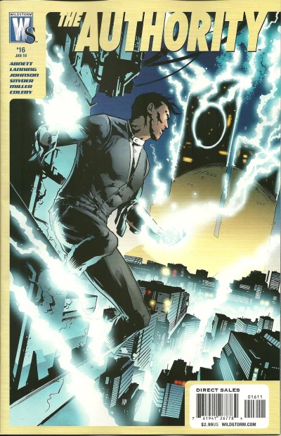 Cover of Issue #16