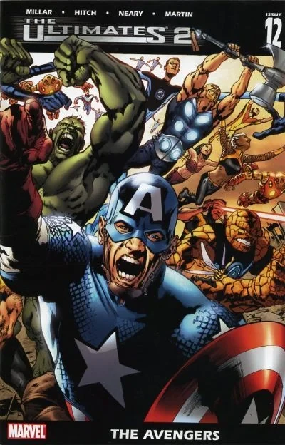Cover of The Avengers