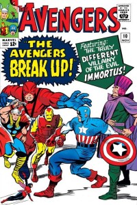 Cover of issue #10