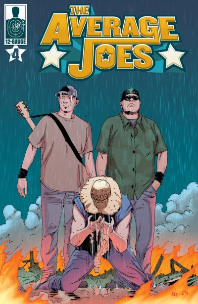 Cover of Issue #4