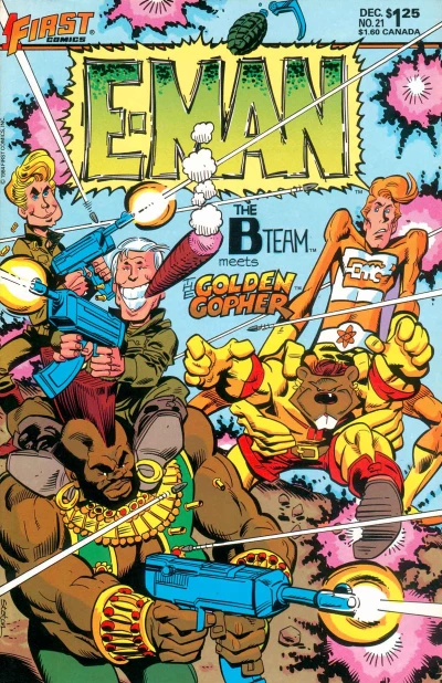 Cover of The B-Team!