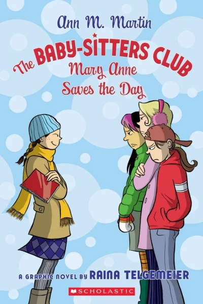 Cover of Mary Anne Saves the Day