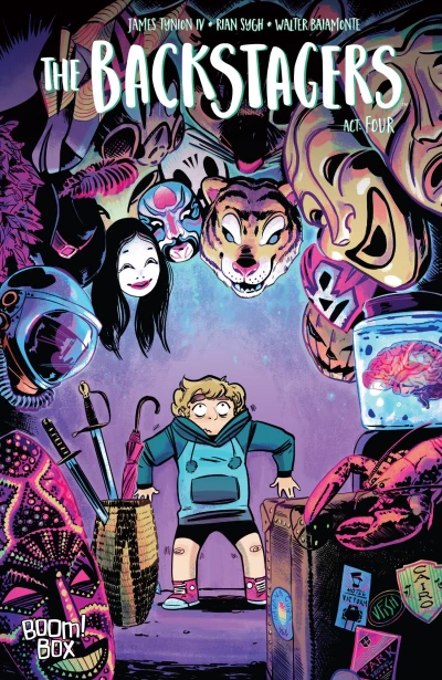 Cover of Issue #4