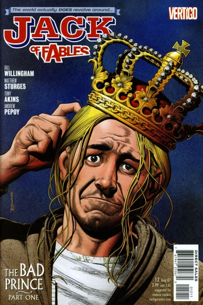 Cover of The Bad Prince, Part 1: Hit the Road, Jack