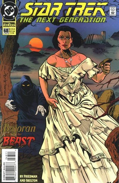 Cover of The Bajoran And The Beast