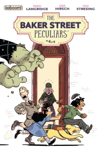 The Case of the Cockney Golen Chapter Four: The Battle of Brick Lane