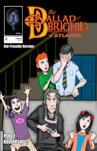 Cover of Issue #2