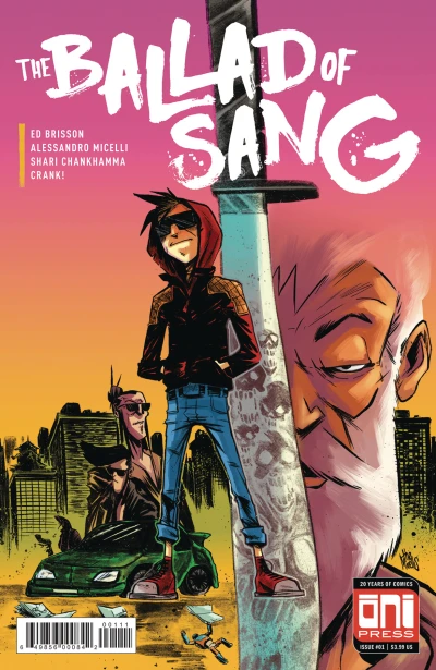 Cover of Issue #1