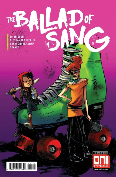Cover of Issue #3