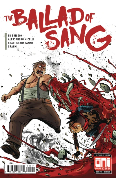 Cover of Issue #5