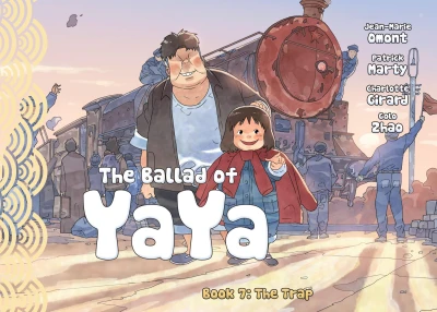 Cover of Book 7: The Trap