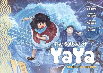 Cover of Book 8: The Return