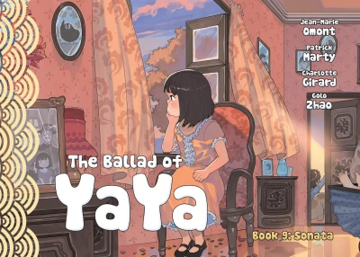 Cover of Book 9: Sonata