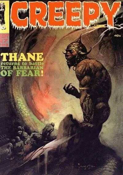 Cover of The Barbarian of Fear