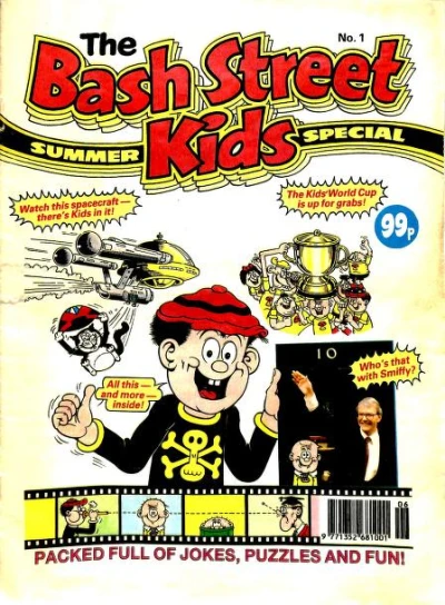 Cover of Issue #1