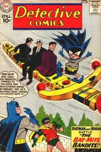 The Bat-Mite Bandits