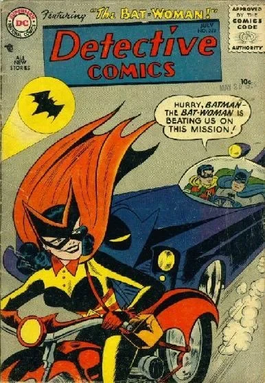 Cover of The Bat-Woman