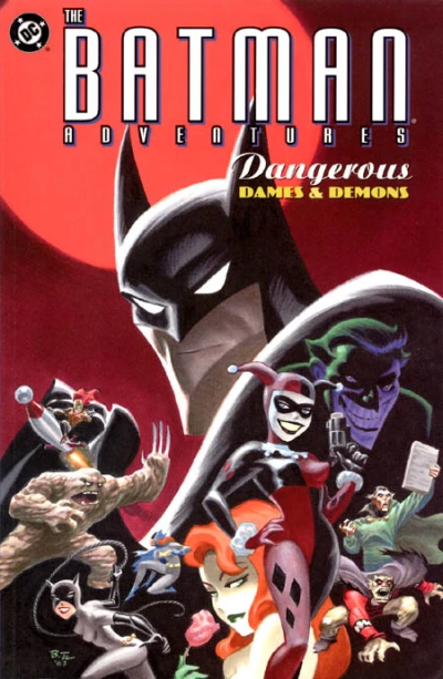 Cover of Dangerous Dames & Demons
