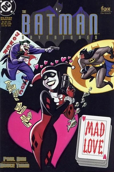 Cover of The Batman Adventures: Mad Love
