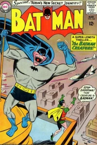 The Batman Creature ; Robin's New Secret Identity