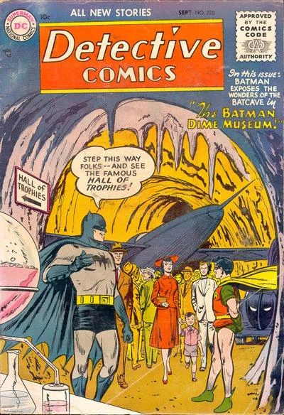 Cover of The Batman Dime Museum