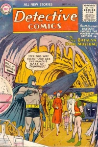 The Batman Dime Museum