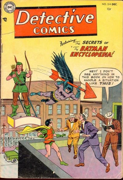 Cover of The Batman Encyclopedia