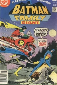 I Am Batgirl's Brother!