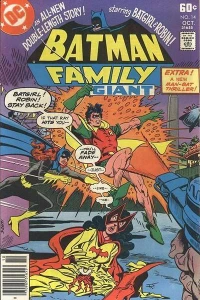 "Old Super-Heroines Never Die-- They Just Fade Away!"