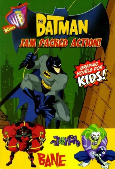 Cover of The Batman: Jam-Packed Action!