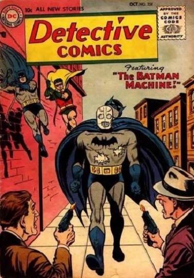 Cover of The Batman Machine