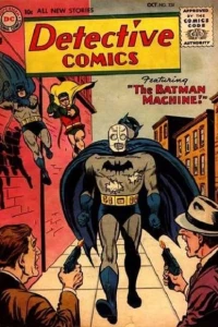 The Batman Machine