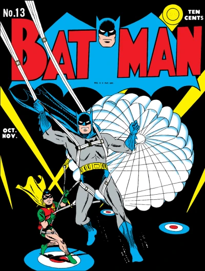 Cover of The Batman Plays a Lone Hand