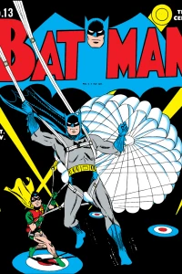 The Batman Plays a Lone Hand