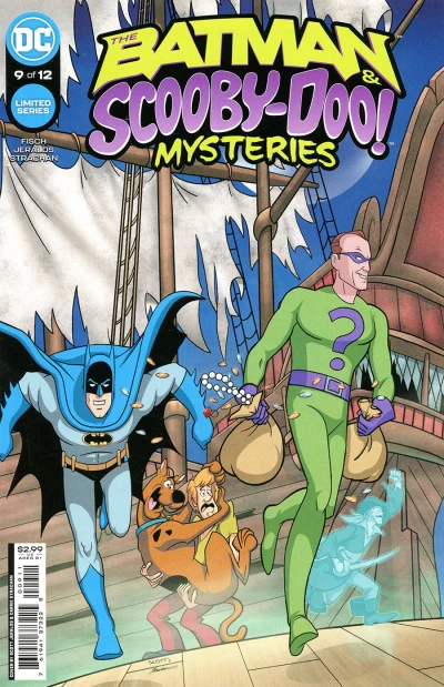 Cover of Riddle Me This...?