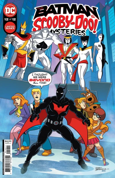 Cover of Scooby Beyond