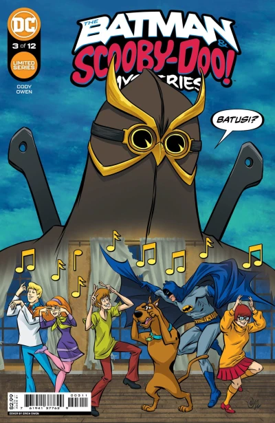Cover of Night of the Owlful Party