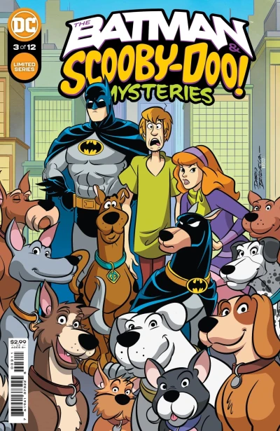 Cover of The Batman & Scooby-Doo Mysteries