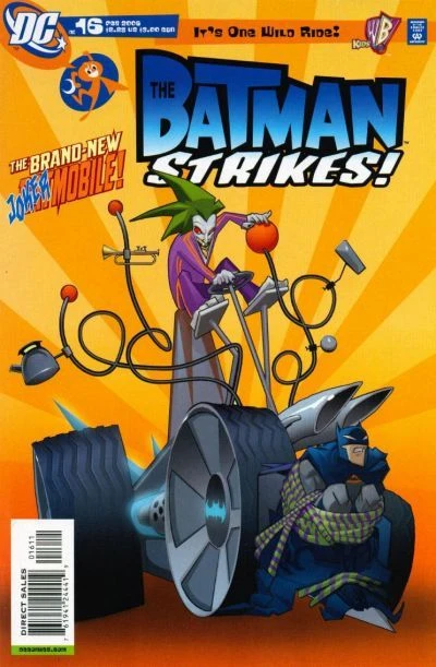 Cover of The Brand new Jokermobile!
