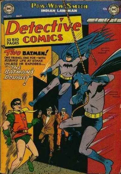 Cover of The Batman's Double