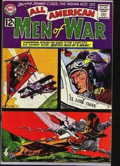 Cover of The Battle Hawk
