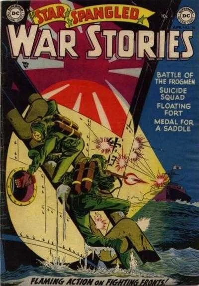 Cover of The Battle of the Frogmen