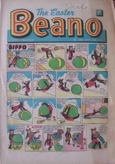 Cover of Issue #1031