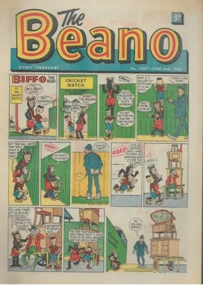 Cover of Issue #1037