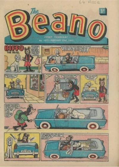 Cover of Issue #1075