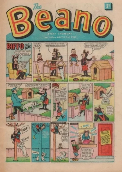 Cover of Issue #1076