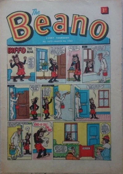 Cover of Issue #1077