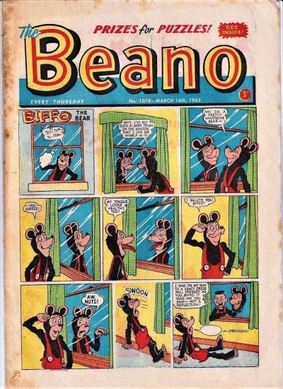 Cover of Issue #1078